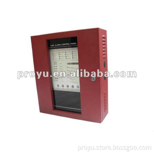 PROYU 8 zones conventional fire alarm control board connect smoke/heat detector+alarm bell+manual call point PY-CK1008